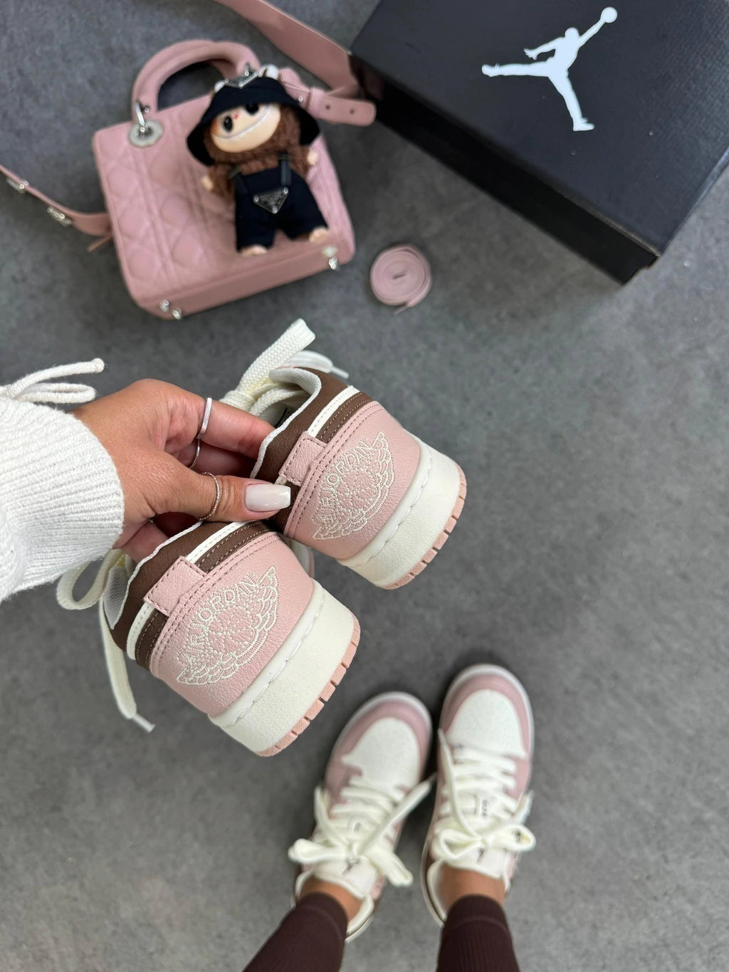 JORDAN LOW 23 - ROSE/CAFE foto 6