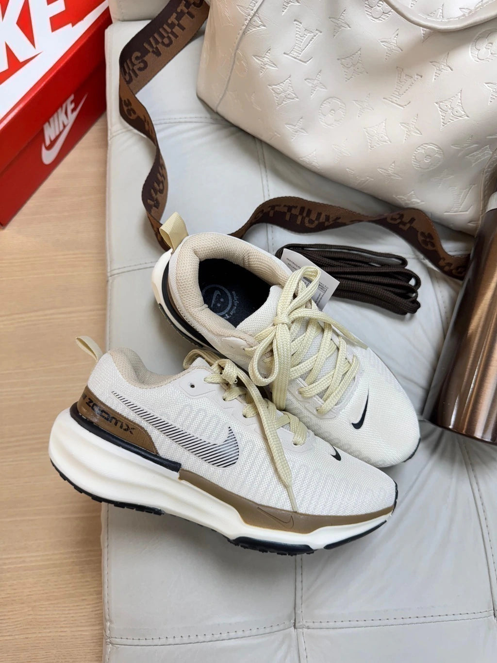 NIKE ZOOM X - OFF/CAFÉ foto 5