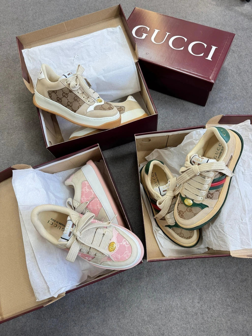 Gucci Screener