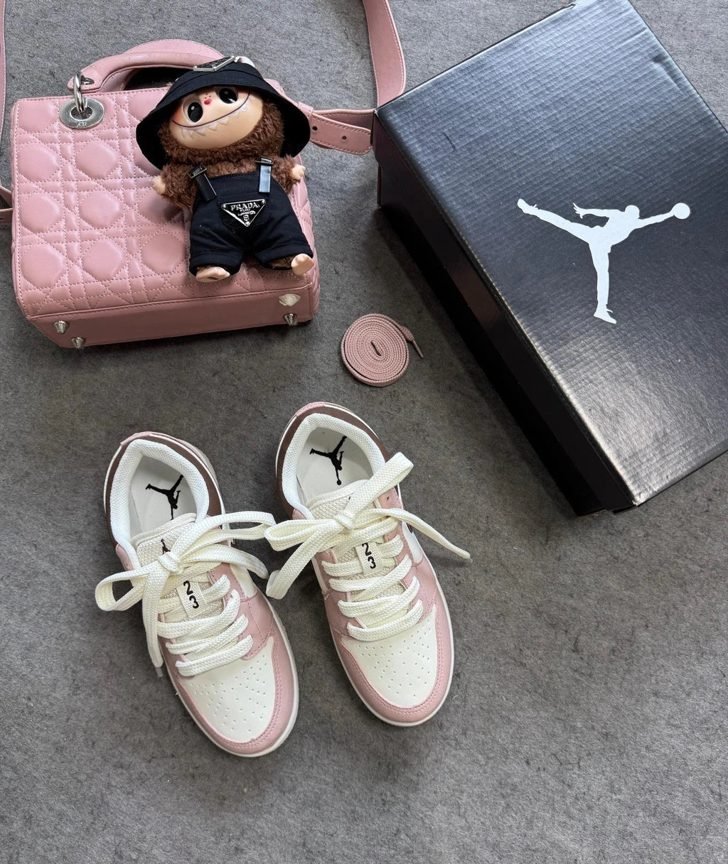 JORDAN LOW 23 - ROSE/CAFE foto 7
