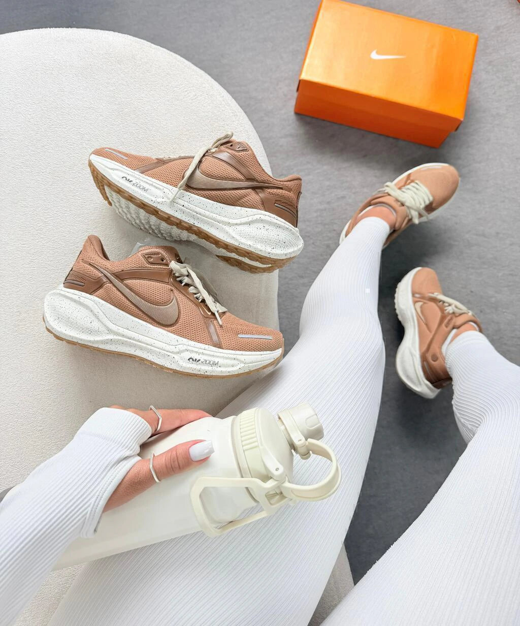 NIKE ZOOM PEGASUS 41 - MARROM foto 3