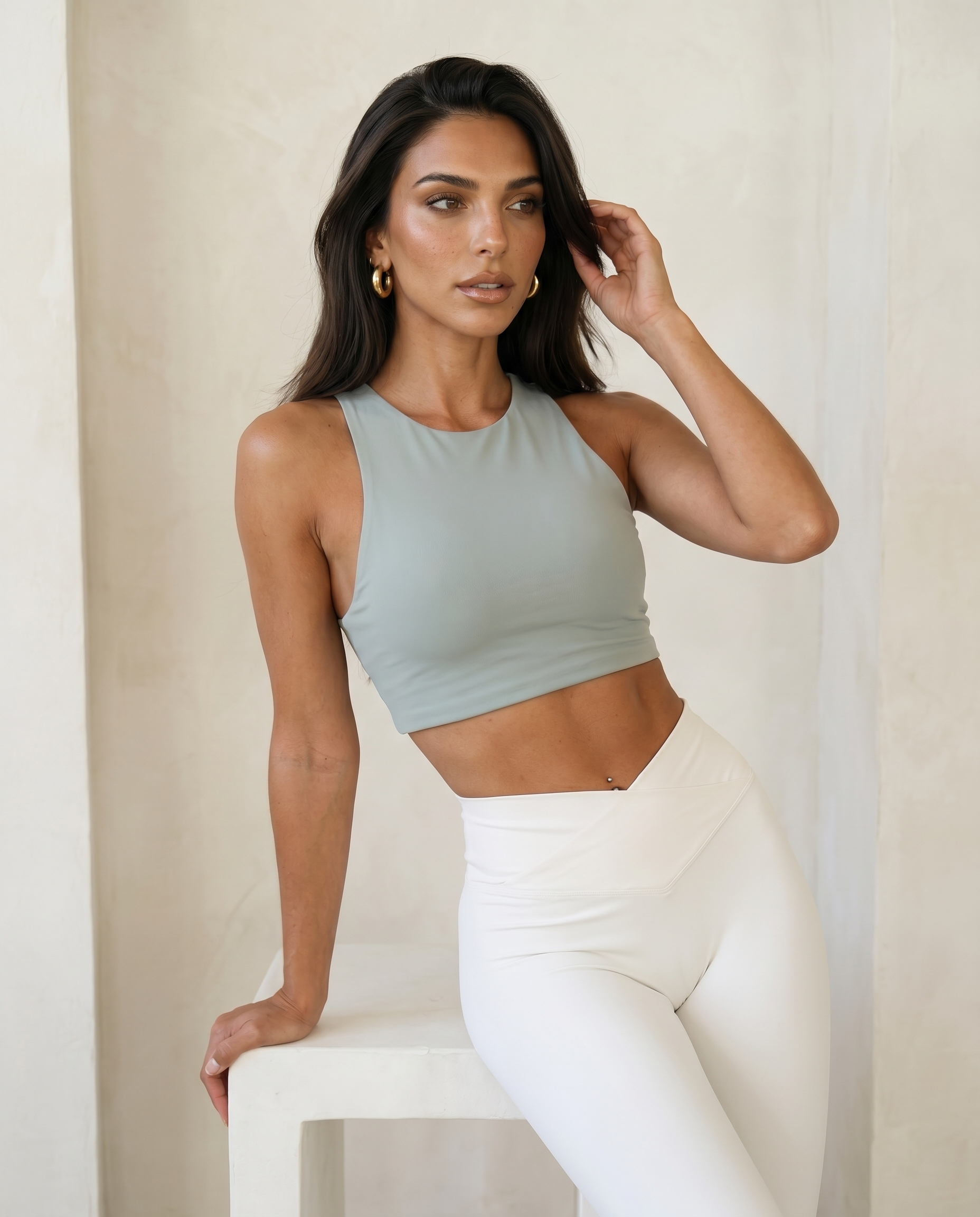 Airis Crop Top - (Last Chance)