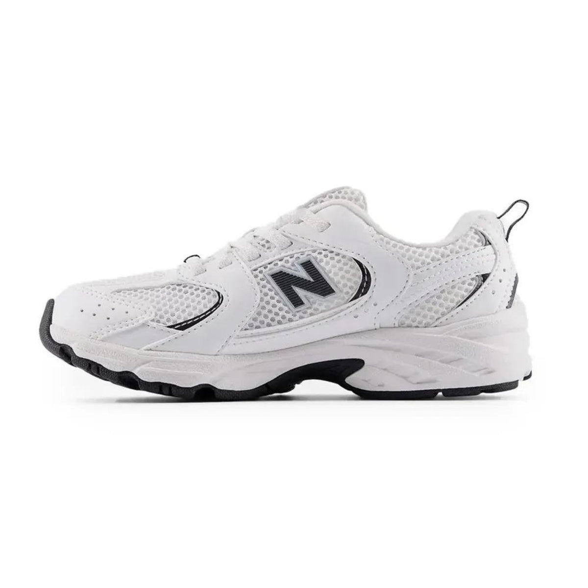 Tênis Infantil New Balance 530 Menina Casual Off-white