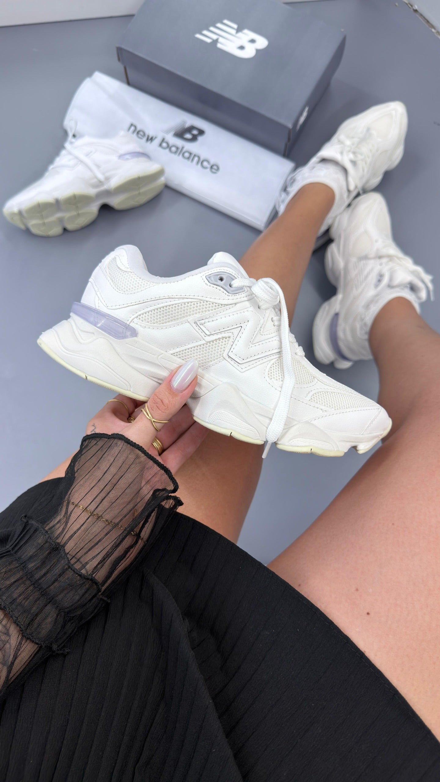New Balance 9060 - Branco