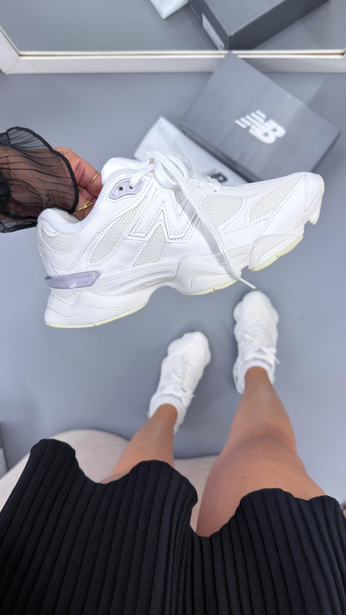New Balance 9060 - Branco