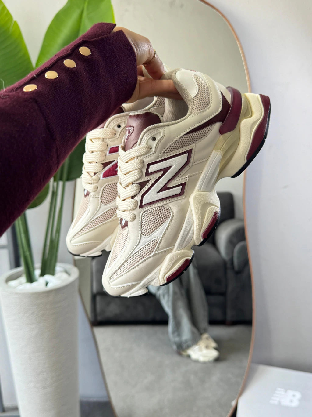 NB 9060 creme Vinho