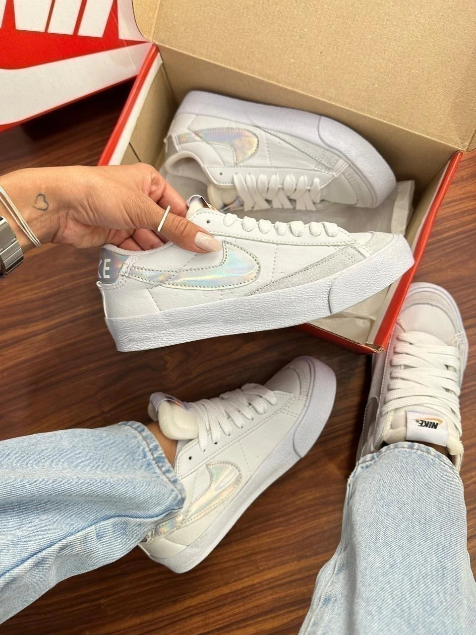 NIKE BLAZER LOW foto 6
