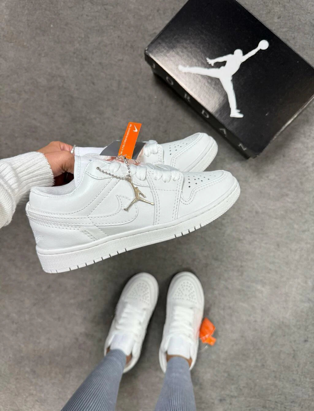 JORDAN LOW - TODO BRANCO foto 5