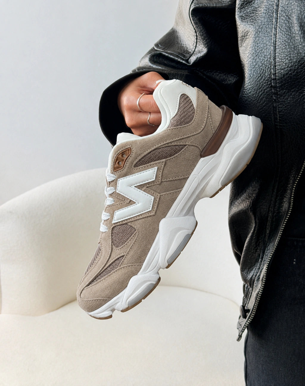 NB 9060 Card Couro
