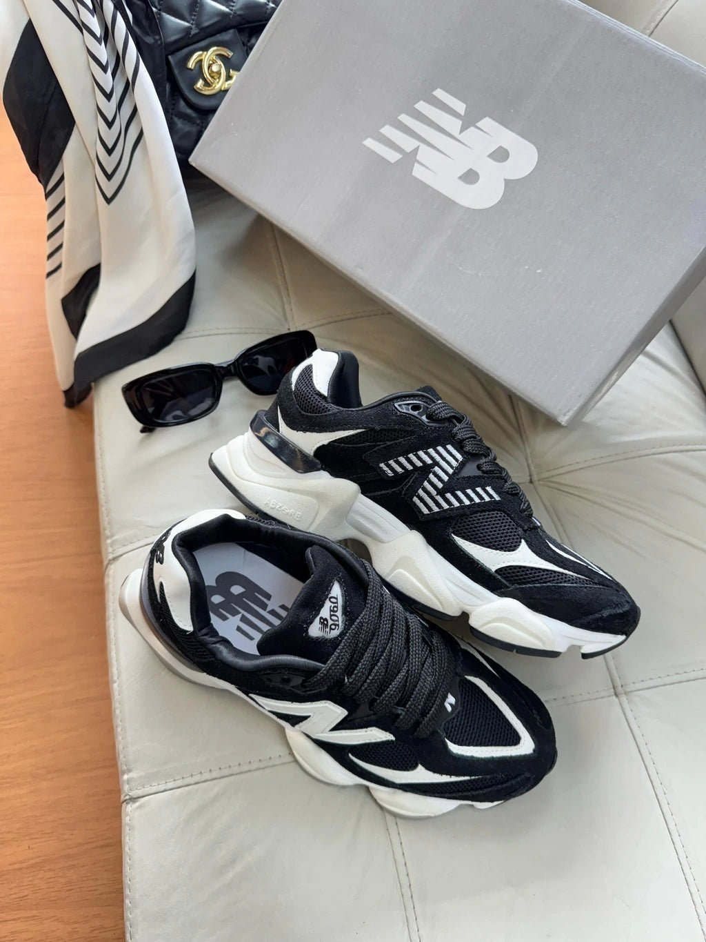 NEW BALANCE 9060 - Preto foto 2