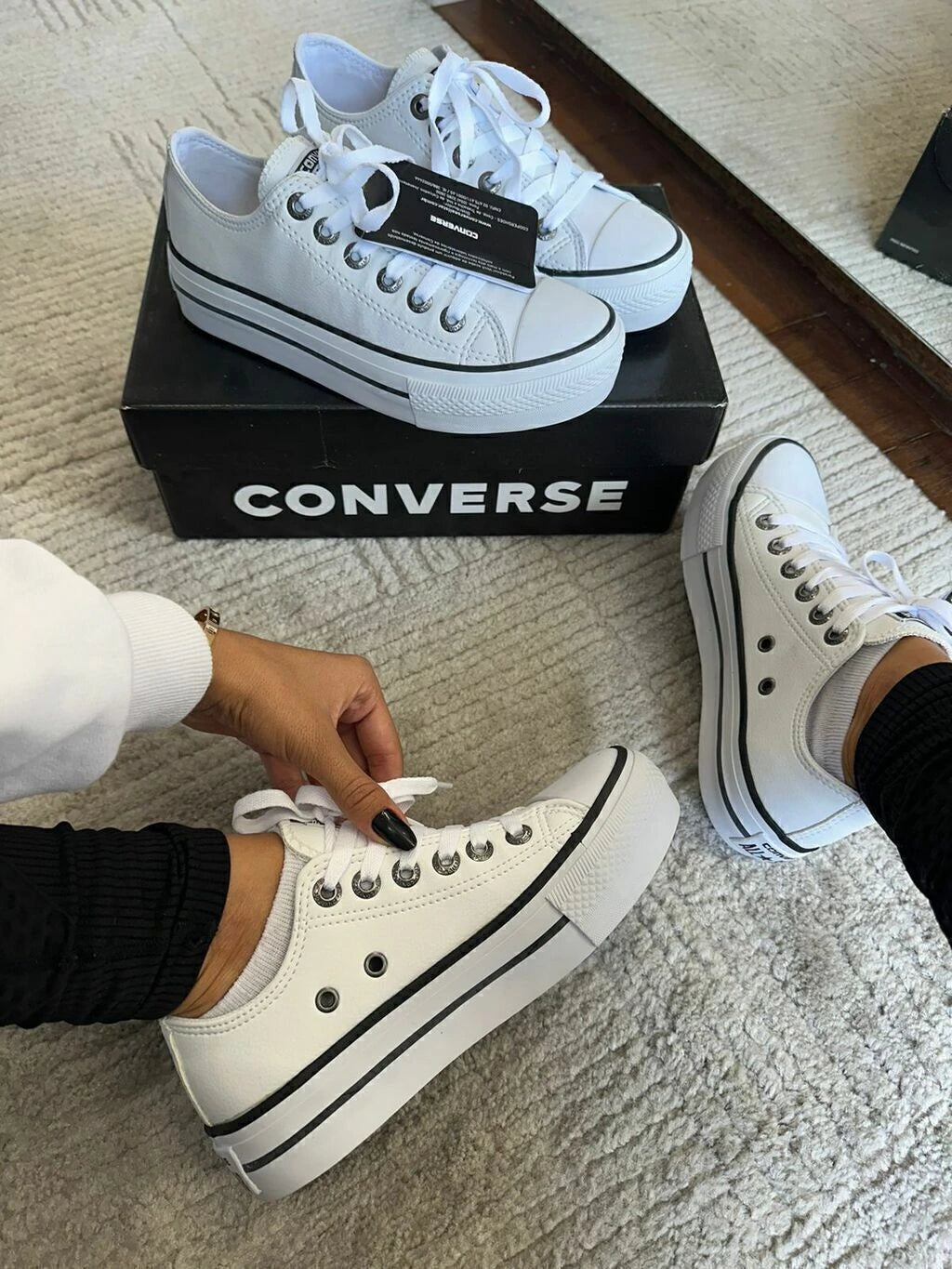 ALL STAR COURINO PLATAFORMA foto 4