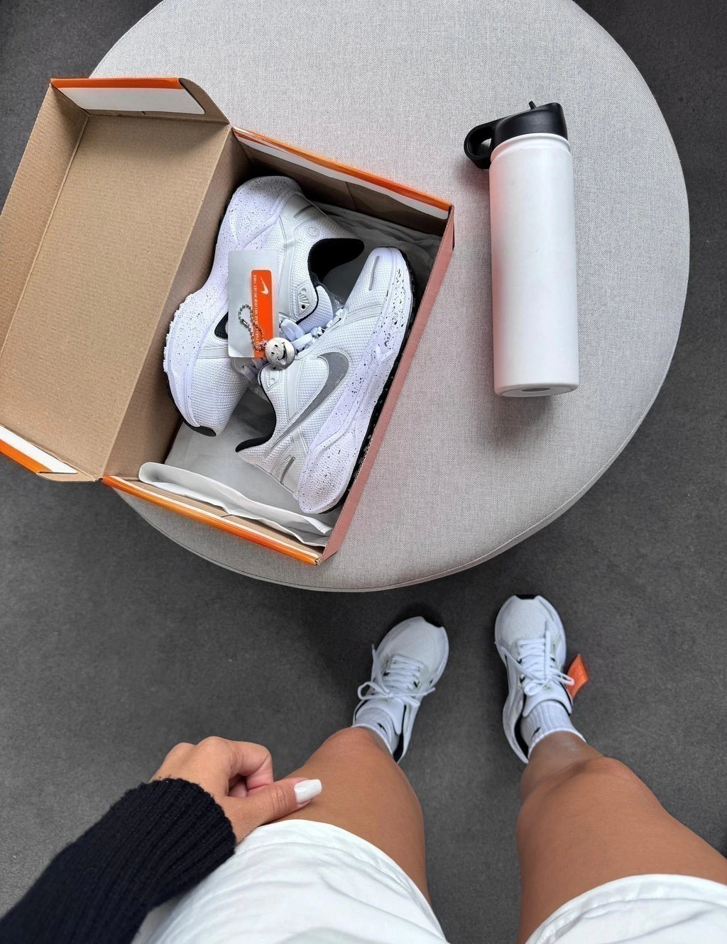 NIKE ZOOM PEGASUS 41 - BRANCO foto 6