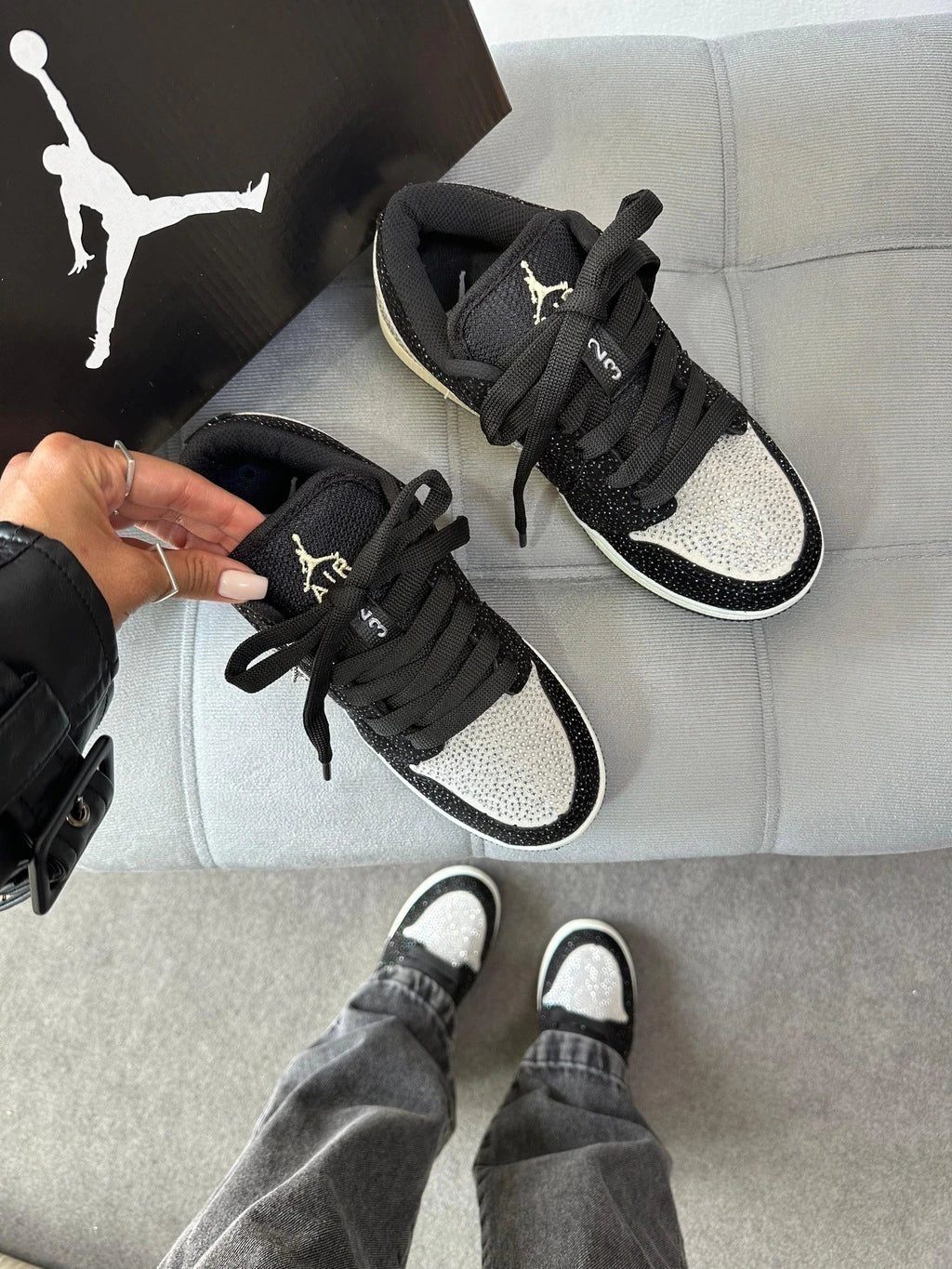 JORDAN LOW STRASS PRETO foto 6