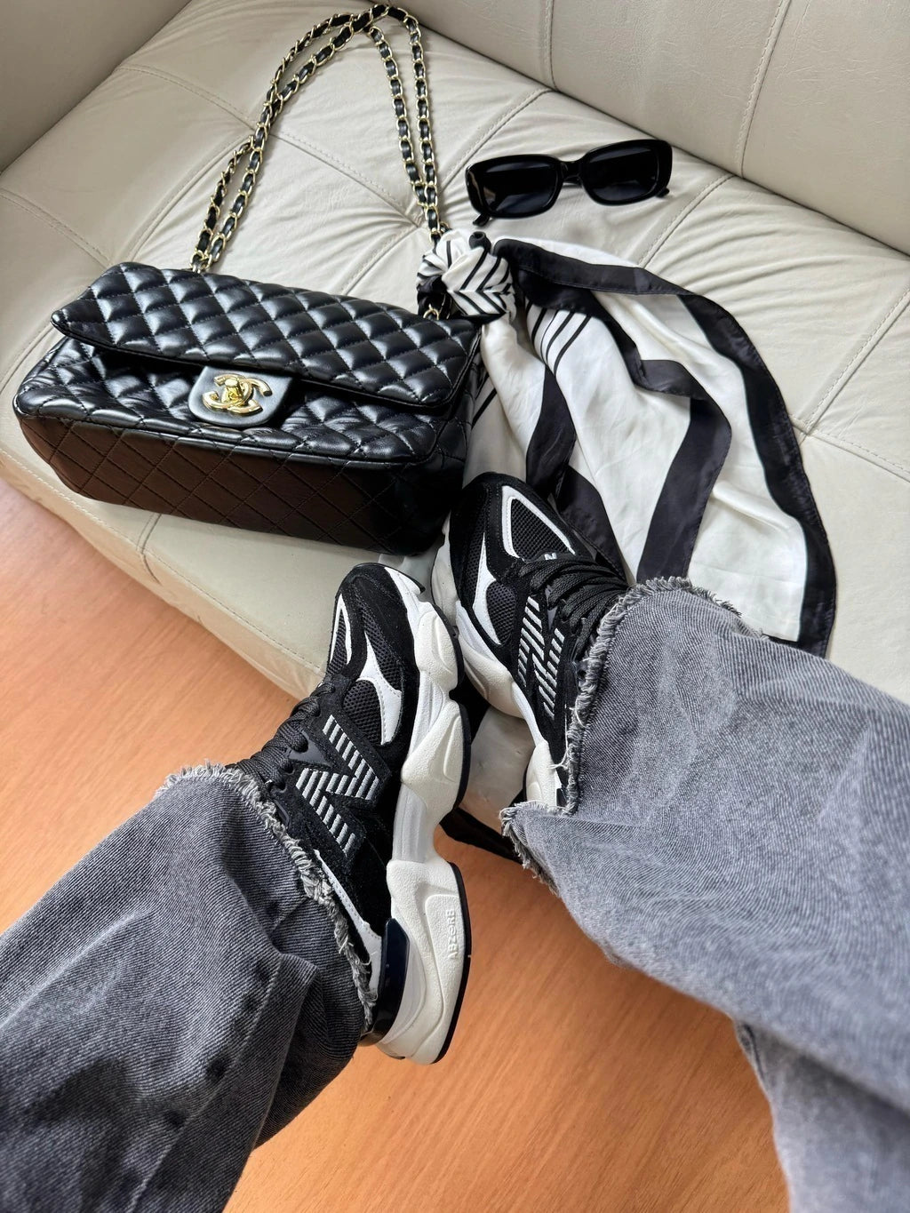 NEW BALANCE 9060 - Preto foto 5