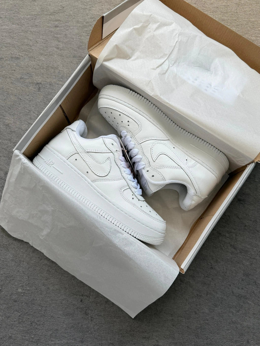 AIR FORCE BRANCO - 100% COURO