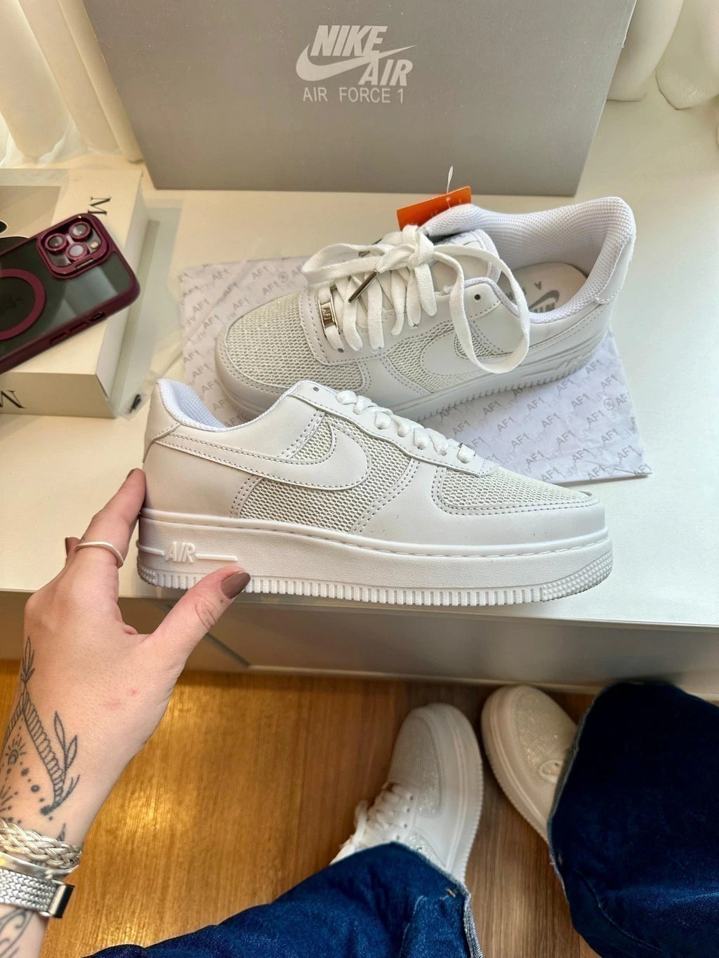 AIR FORCE STAR - GLITTER