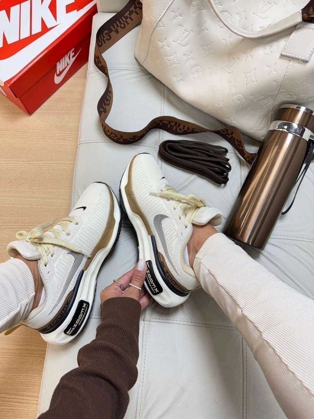 NIKE ZOOM X - OFF/CAFÉ foto 2