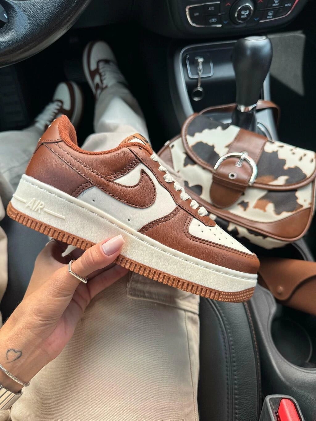 AIR FORCE MARROM - LUXO