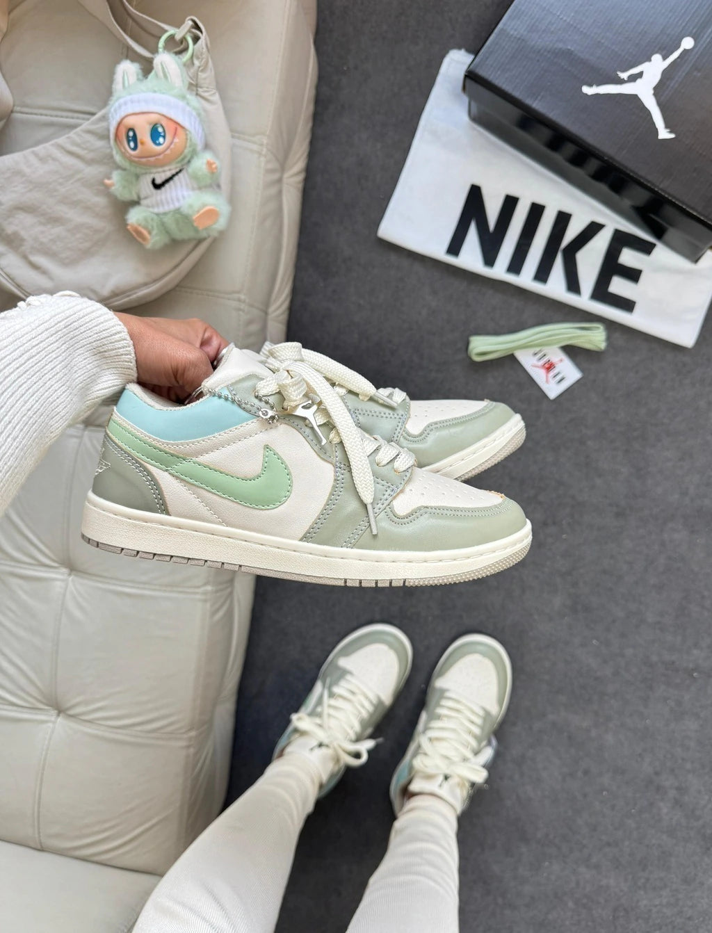 JORDAN LOW - VERDE