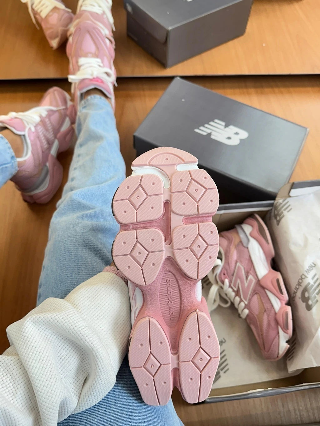 NEW BALANCE 9060- BARBIE foto 2