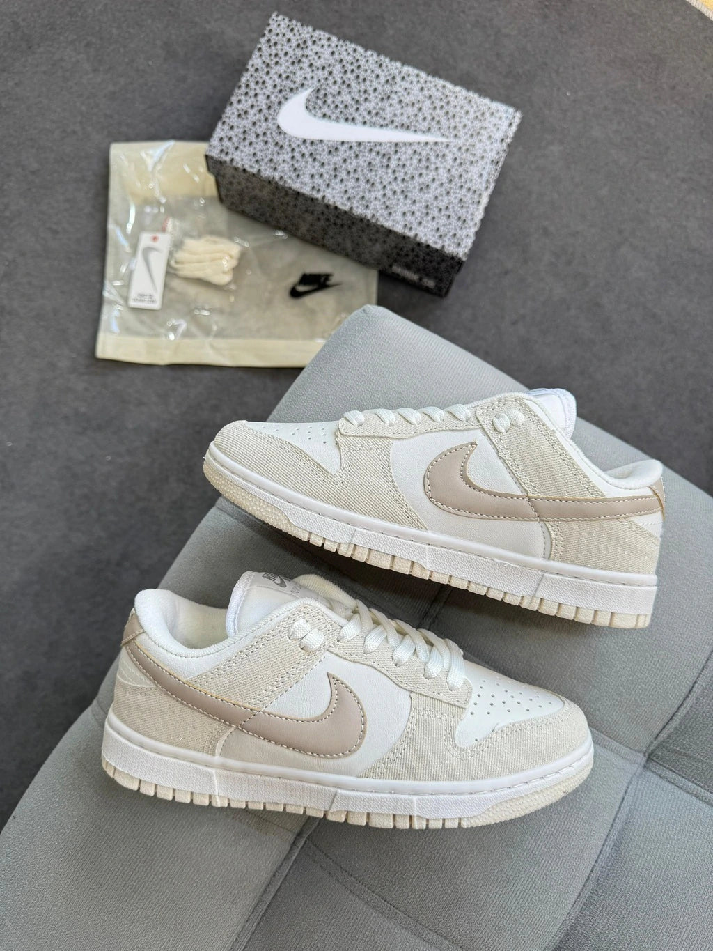 DUNK LOW - NUDE/CINZA foto 2