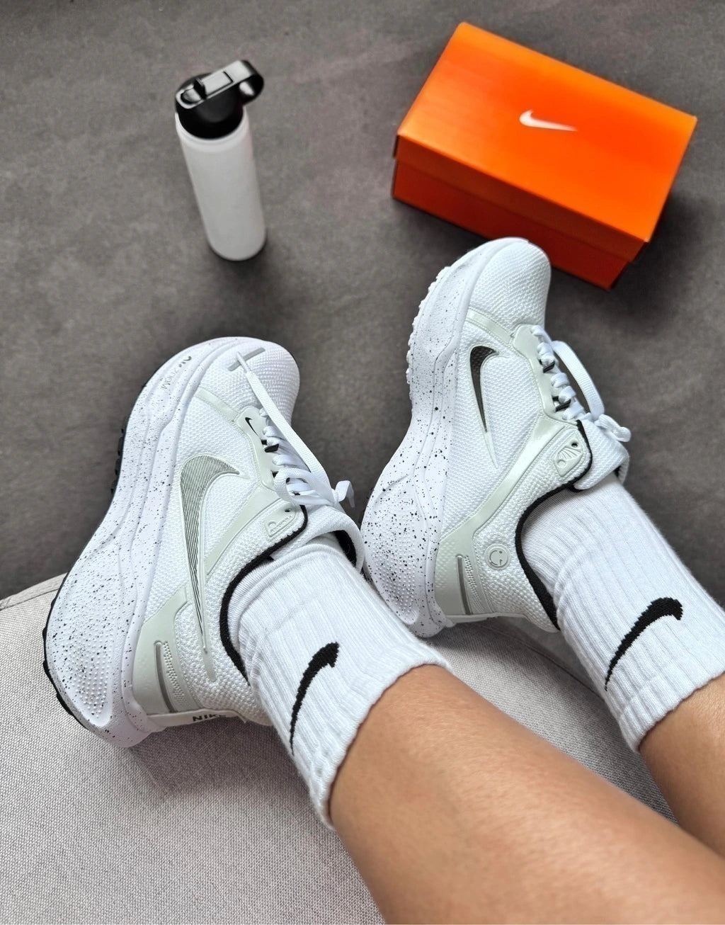 NIKE ZOOM PEGASUS 41 - BRANCO foto 4