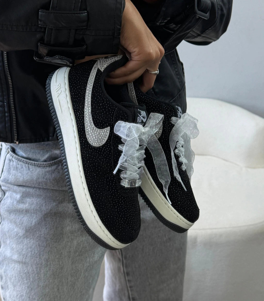 AIR FORCE PRIME PRETO/STRASS
