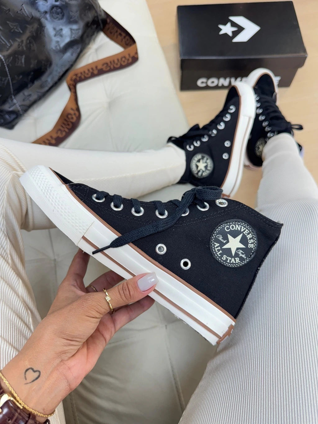 ALL STAR BOTA - PRETO