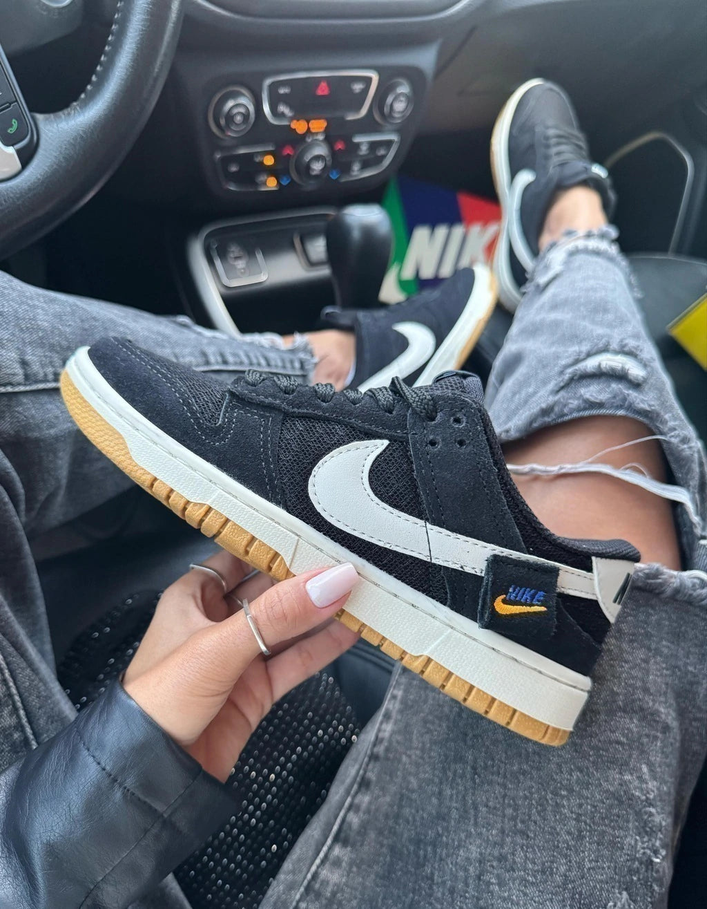 DUNK LOW TEDDY BEAR - PRETO foto 9