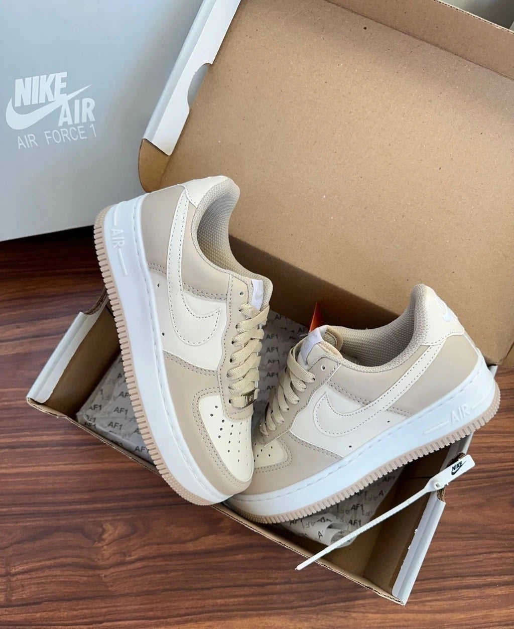 AIR FORCE PRIME - CREME foto 4