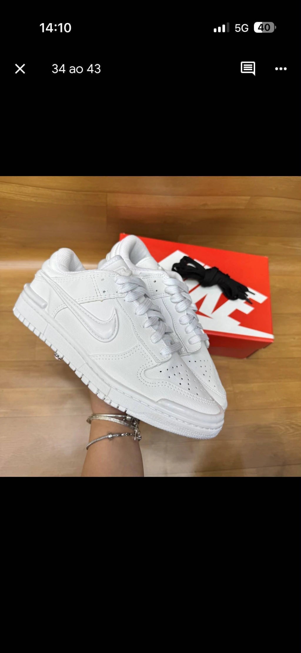 Nike Branco
