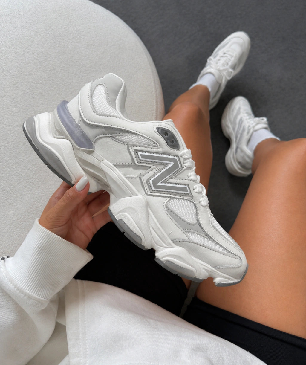 NB 9060 Gelo - Couro