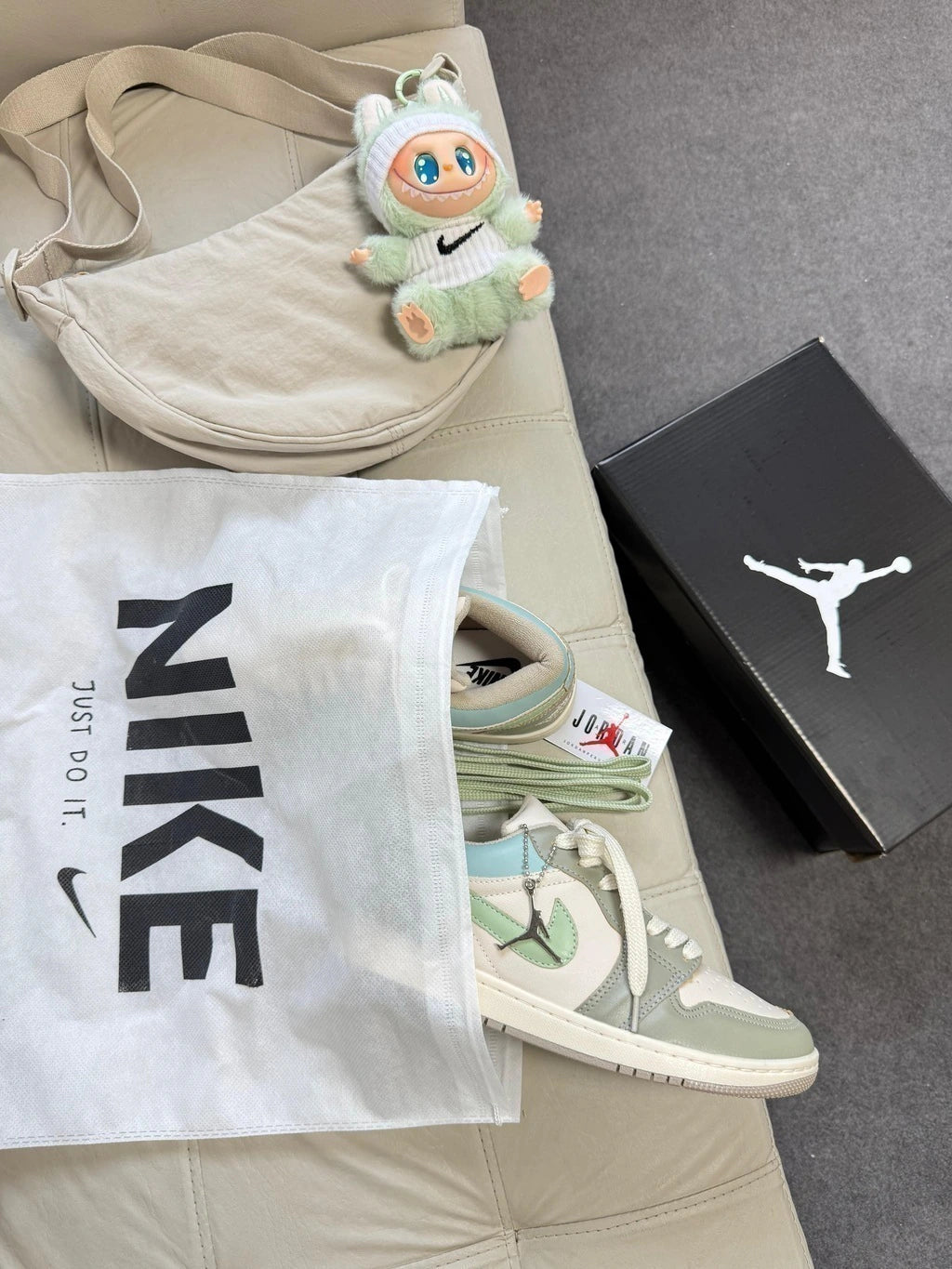 JORDAN LOW - VERDE foto 6