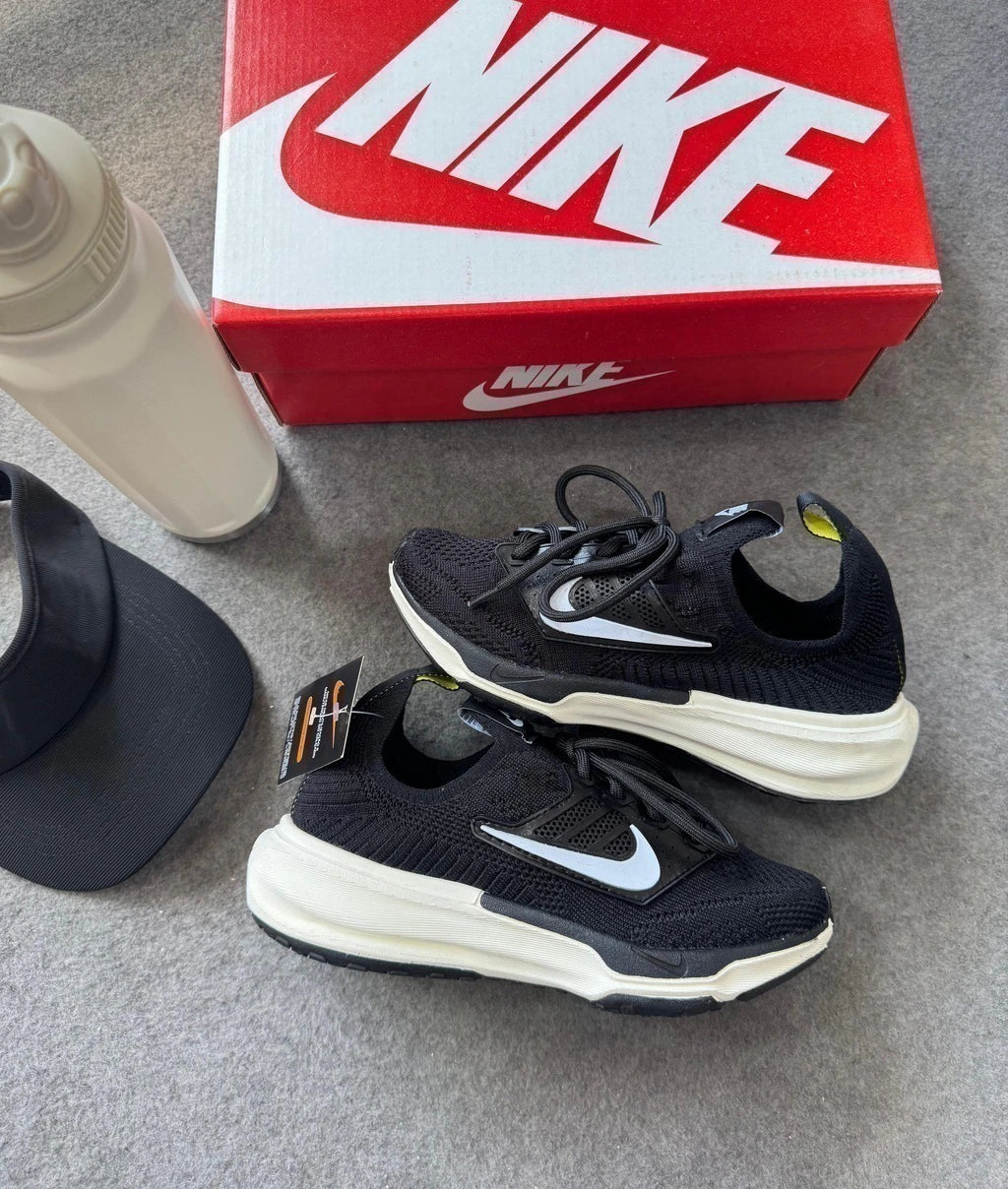 NIKE KNIT B3 - PRETO foto 4