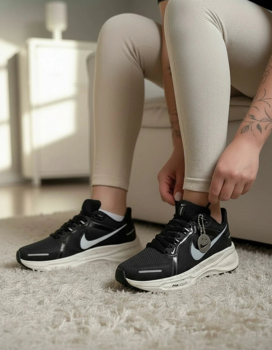 NIKE ZOOM PEGASUS 41 - PRETO/BRANCO foto 6