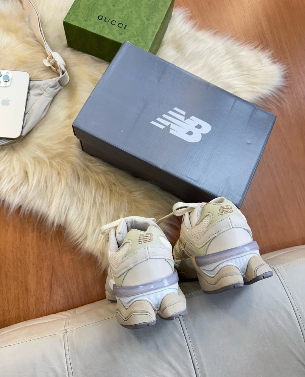 NEW BALANCE 9060 - BEGE foto 2