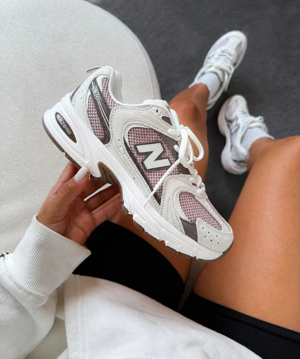 NB 530 Marrom Couro