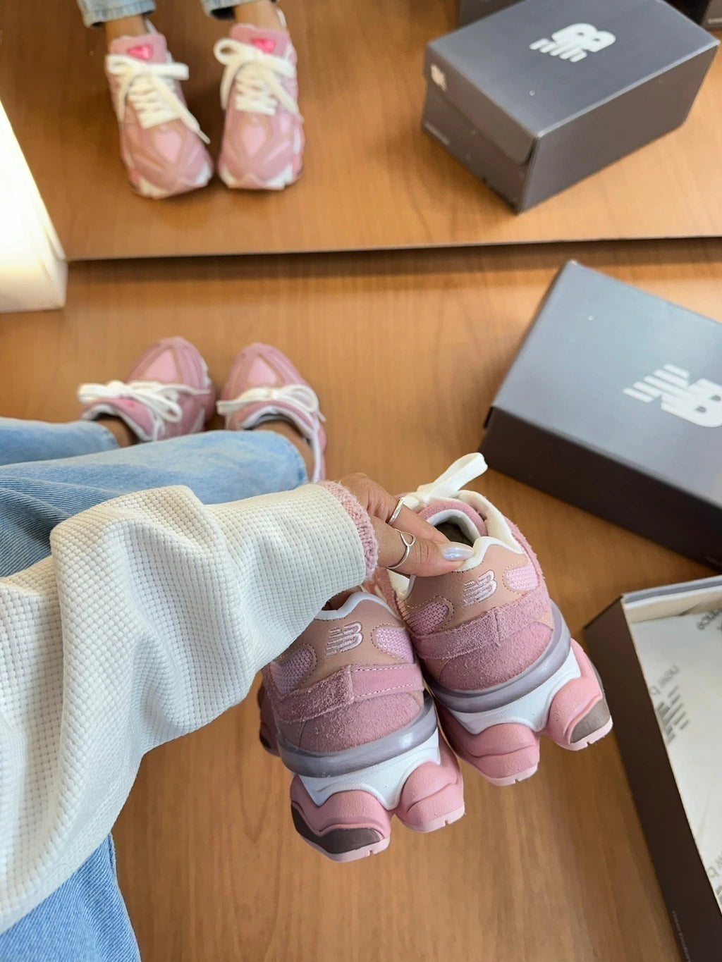 NEW BALANCE 9060- BARBIE foto 4