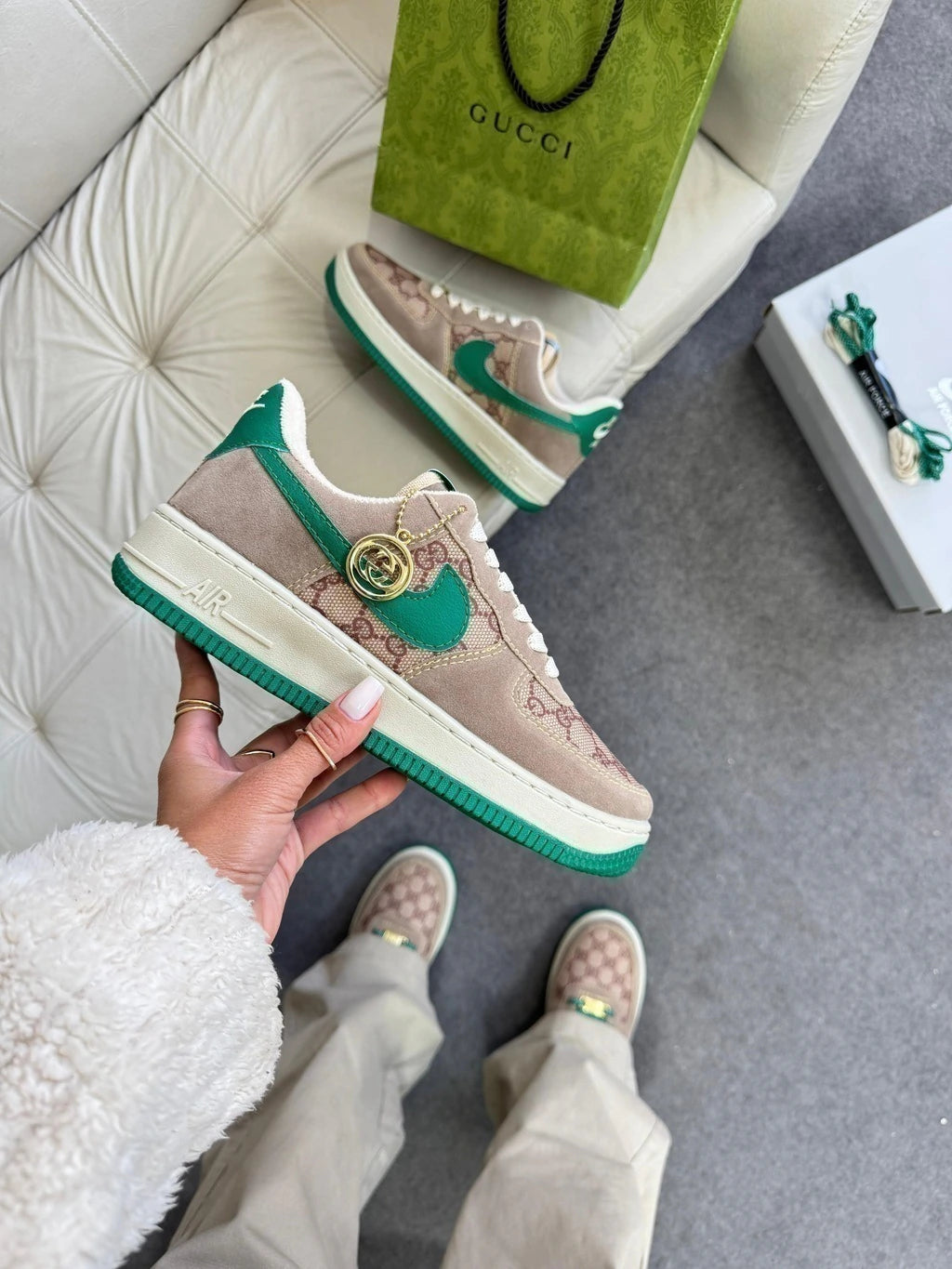AIR FORCE GUCCI foto 3