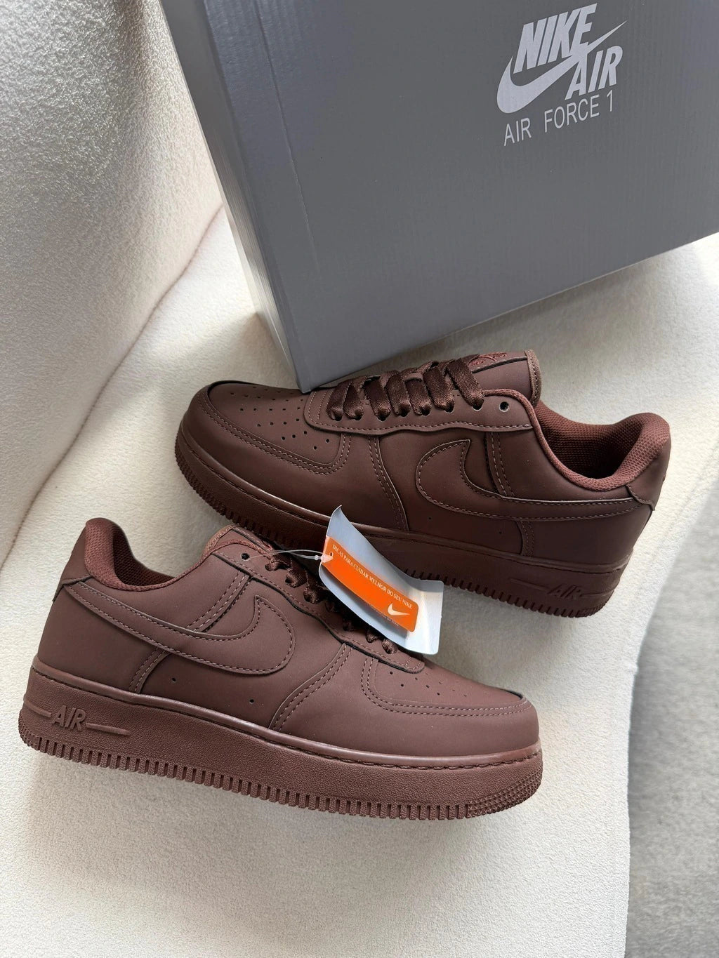AIR FORCE PRIME - MARROM foto 2