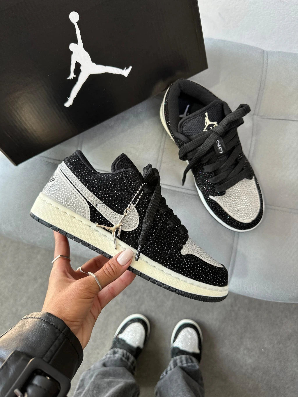 JORDAN LOW STRASS PRETO foto 5