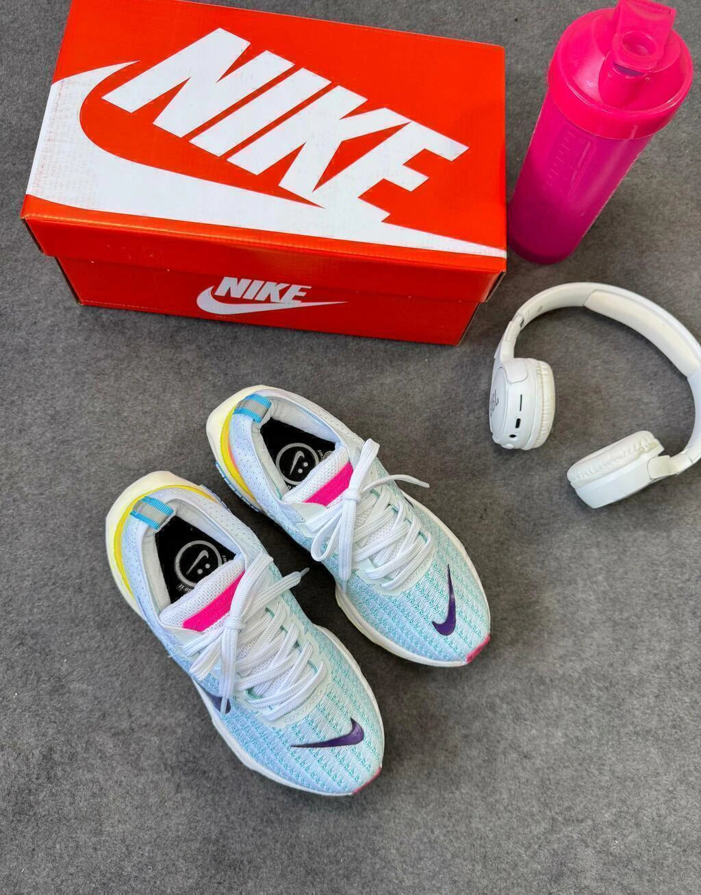NIKE ZOOM X - AZUL/ROSA foto 5