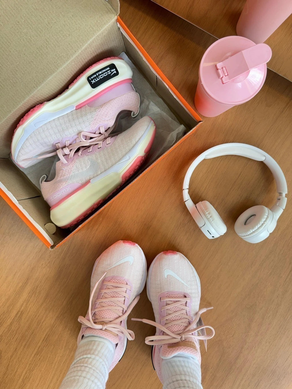 NIKE ZOOM X- ROSE/OFF foto 3