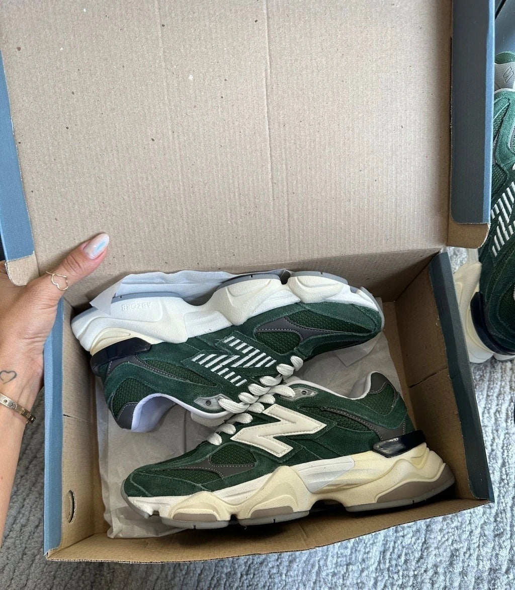 NEW BALANCE 9060 - VERDE foto 2