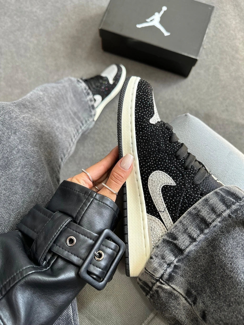 JORDAN LOW STRASS PRETO foto 2