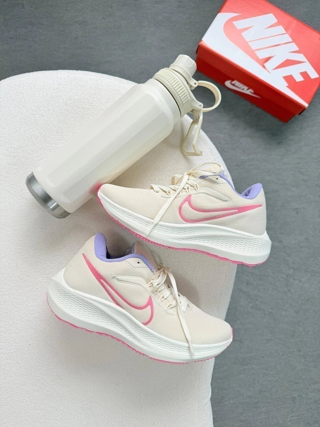 NIKE PEGASUS - OFF/ROSA foto 3