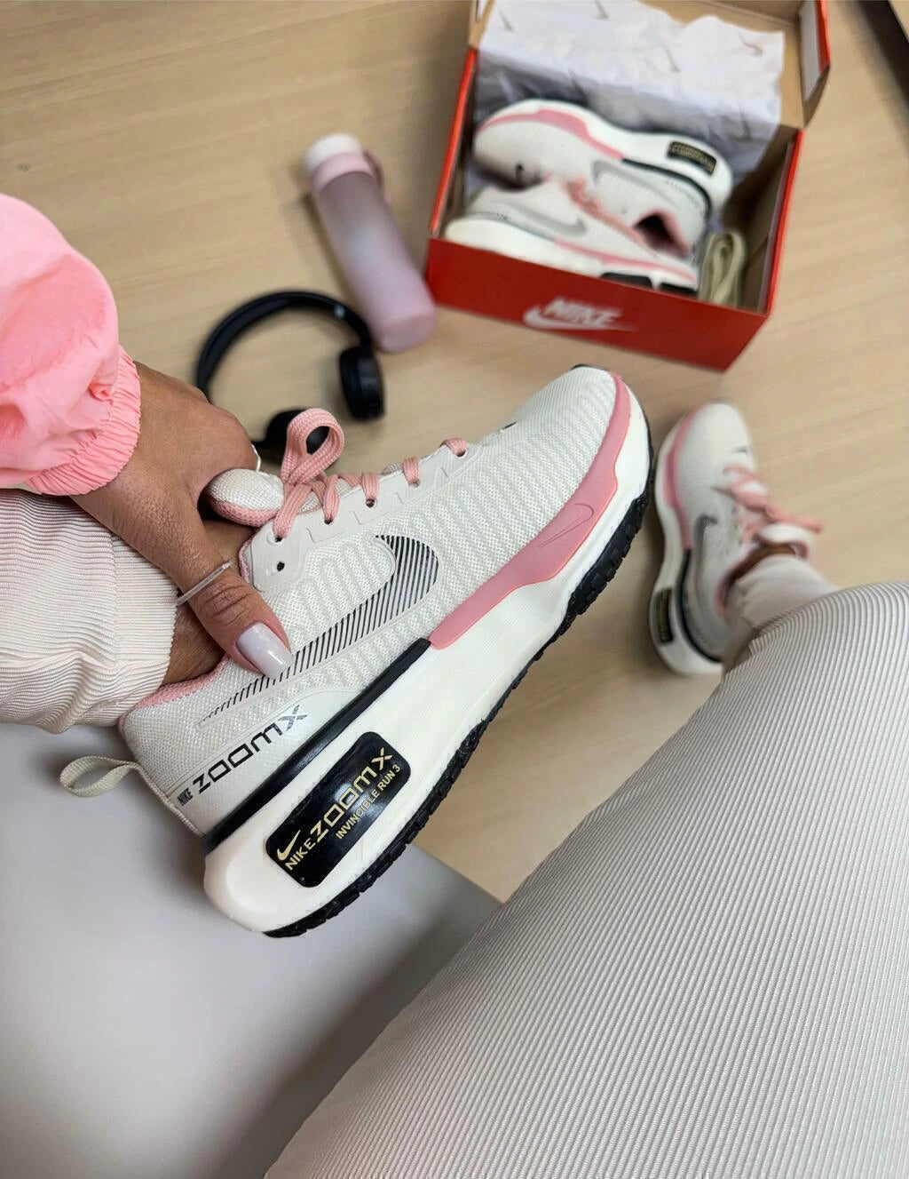 NIKE ZOOM X - OFF/ROSE foto 3