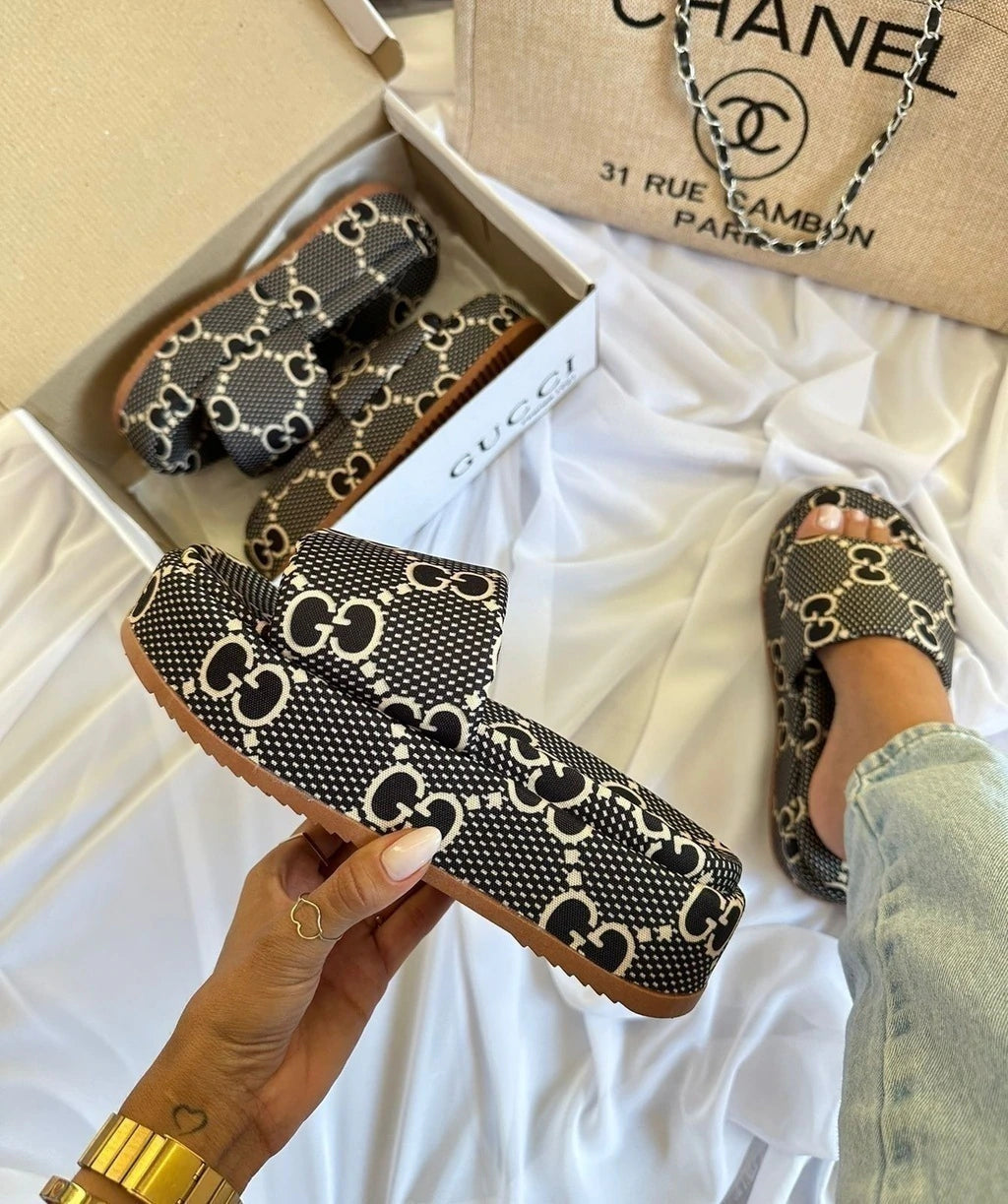 GUCCI PLATAFORMA CONFORT foto 7