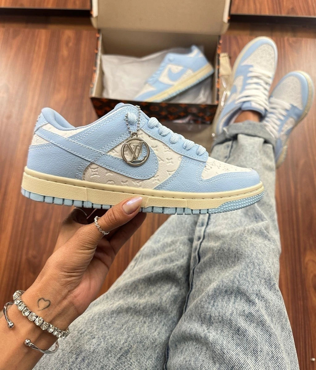 DUNK LOW - LV (AZUL BB)