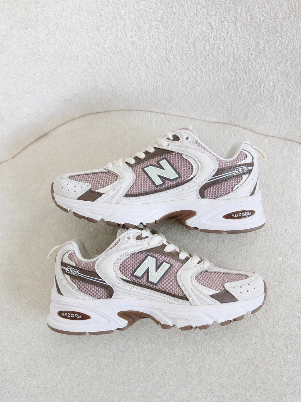 NB 530 Marrom Couro